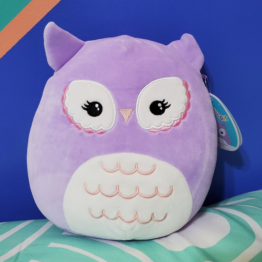Squishmallow - 8" Miranda the Owl
